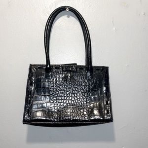 TRENDY small black bag